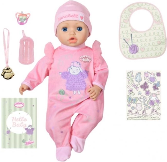 Baby Annabell Interactieve Annabell, 43 cm