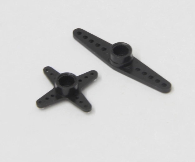Jamara set servohevels (servo horn) XT mini - 1 stuk