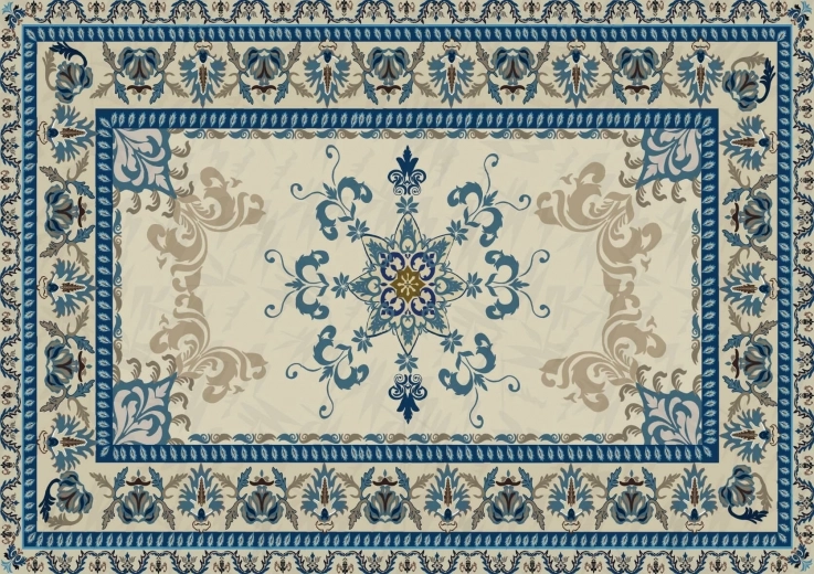 Puzzel Tegeldroom op het Tapijt 1000 stukjes