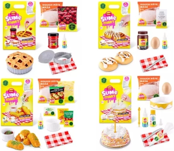 ZURU Slime Mart – zakje met ‘eten’ (assort) - 1 stuk