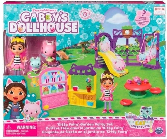 Gabi’s Kattenhuis Magische Tuin set met figuurtjes
