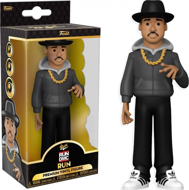 Funko Gold-figuur RUN DMC – premium vinyl verzamelfiguur 12 cm