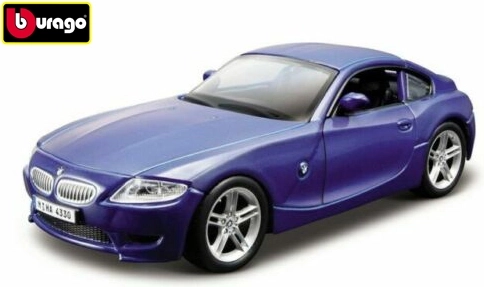Bburago 1:32 Collectie - BMW Z4 M Coupé