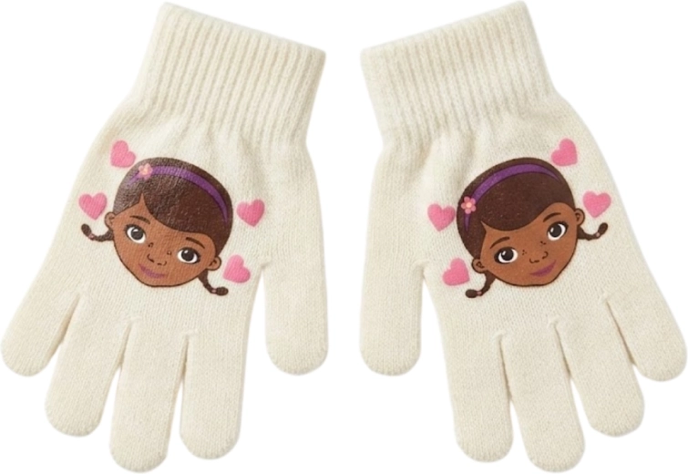 Kinderwinterhandschoenen Doktorka Plyšáková