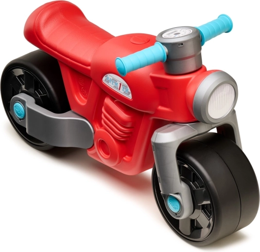 Loopmotor Premier vintage rood