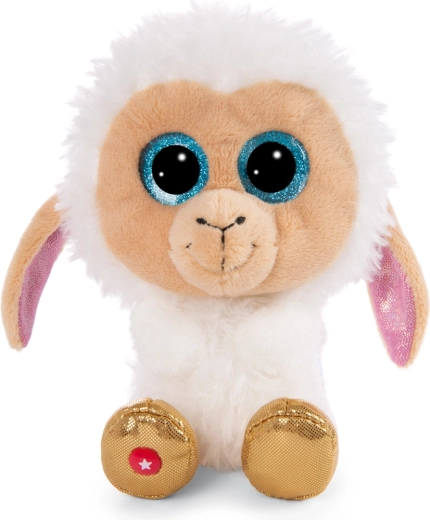 NICI Glubschis pluchen schaapje Wollon 15 cm Green