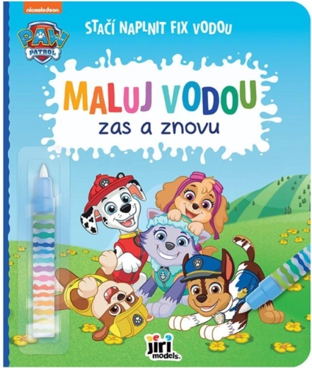 Waterverfboek Paw Patrol
