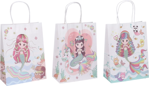 Cadeautas voor kinderen groot 26x12x33 cm