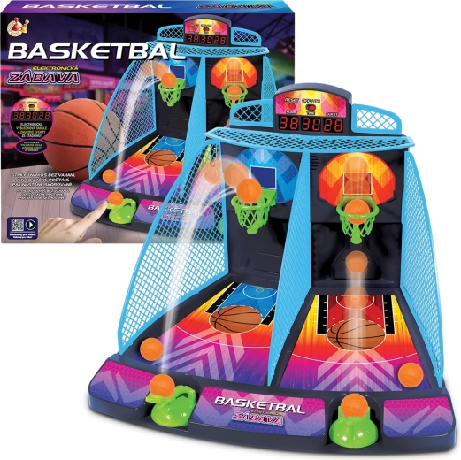 Elektronisch tafelspel Basketbal Neon