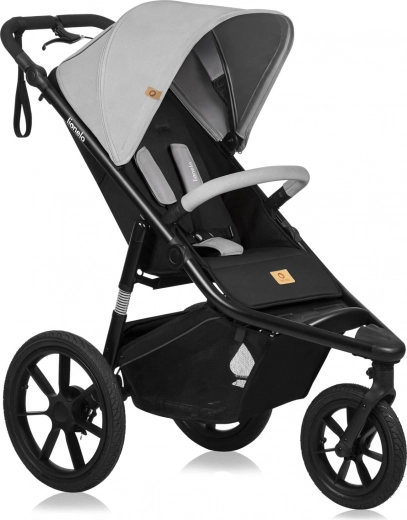 Lionelo sportieve kinderwagen Azura Grey Stone