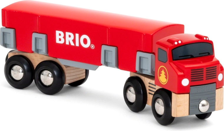 BRIO World houttransporttruck