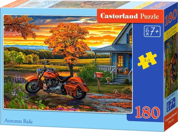 Castorland puzzel Herfstrit 180 stukjes