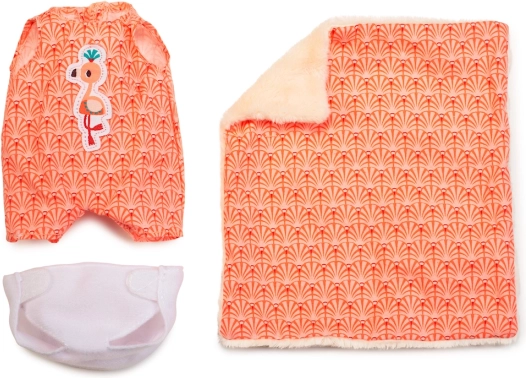 Lilliputiens – baby Anaïs textielspeeltje