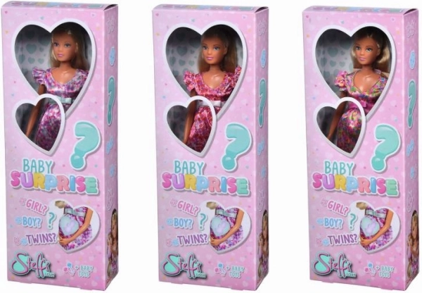 Pop steffi love baby surprise – zwangere pop met verrassing