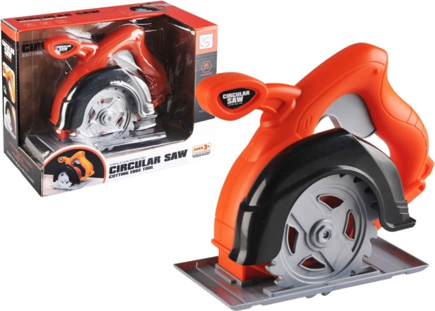 Gereedschap cirkelzaag voor doe-het-zelvers oranje