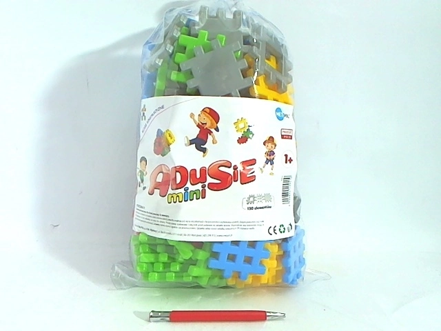 Adusie mini bouwblokjes 130 stuks