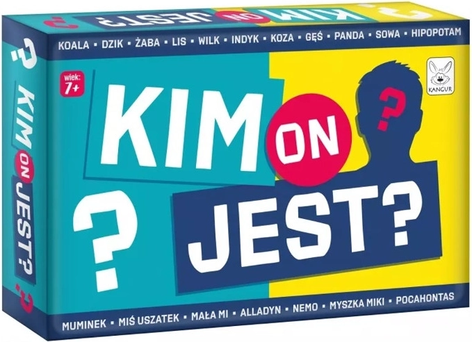 Wie ben ik? kinderspel voor feestjes