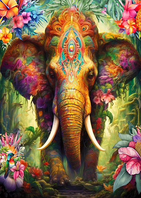 Puzzle ENJOY Hemelse botanica 1000 stukjes