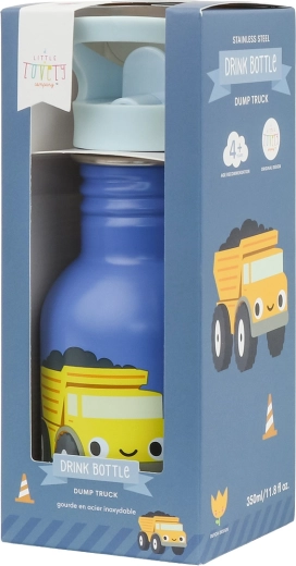 A Little Lovely Company roestvrijstalen drinkfles 350 ml luiaard