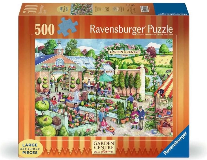 Ravensburger puzzel bloeiend tuincentrum XXL 500 stukjes