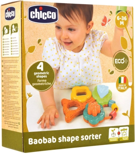 Chicco vormenstoof Baobab Eco+ voor kinderen vanaf 6 maanden