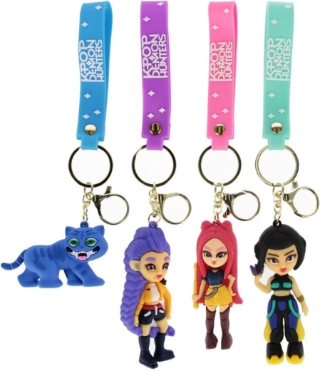 Rubberen hanger K-POP Demon Hunters met polslus