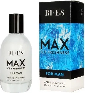 Bi-Es Max Ice Freshness aftershavebalsem 90 ml