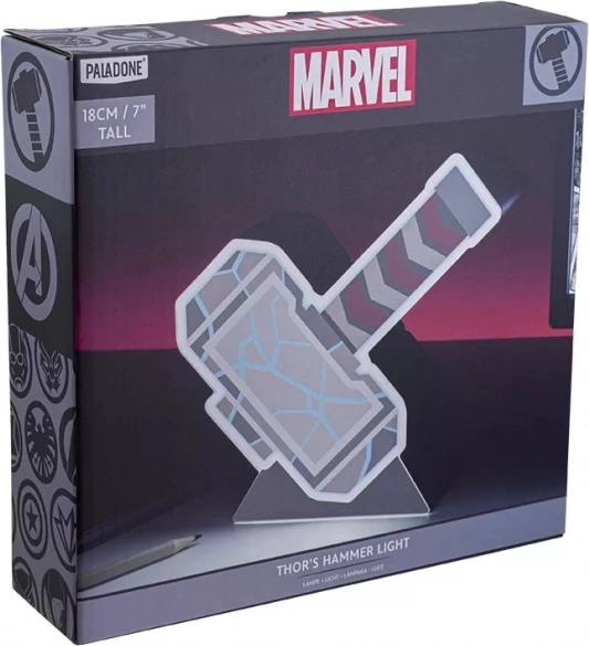 Thor’s hamer – box LED-licht