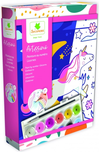 Artissimo - schilderen op nummer Eenhoorn