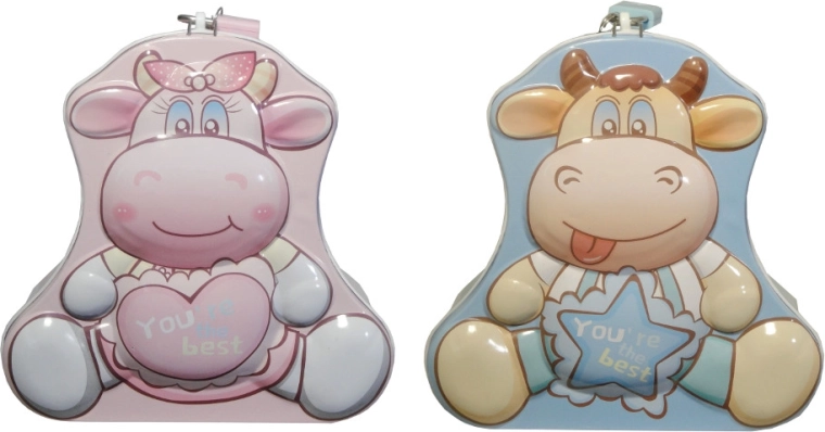 Spaarpot koe voor kinderen