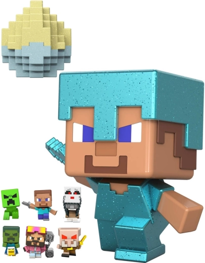 Minecraft mini-figuurtje in een verrassings-eitje - 1 stuk