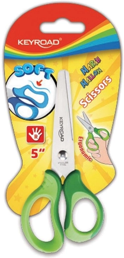 Kinderschaar KEYROAD met afgeronde punt 12,5 cm