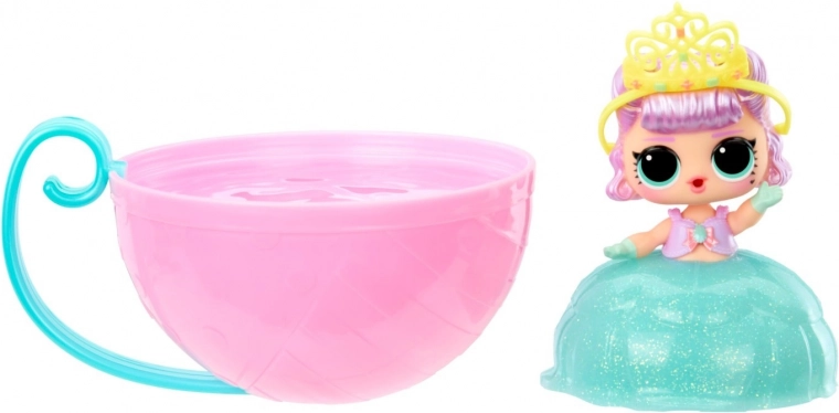 L.O.L. Surprise prinsessen – maak je eigen jurken Tots (1 st.)