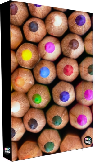 Box voor A5-schriften Potloden