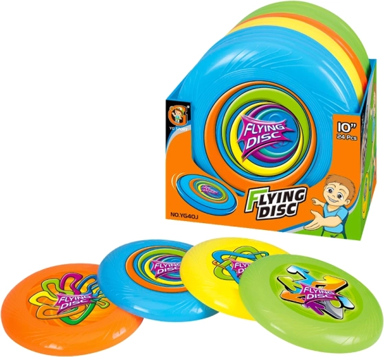 Vliegende schijf frisbee 25 cm