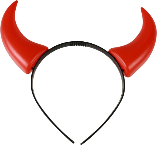 Haarband met duivels hoorntjes voor kinderen