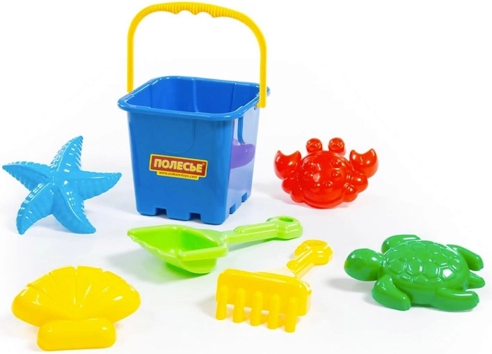 zandset 7-delig Wader-Polesie