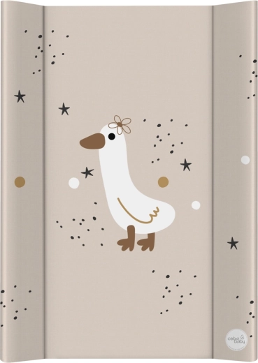 Ceba Baby zachte aankleedkussen, geprofileerd 50 × 70 cm Basic Star Duck