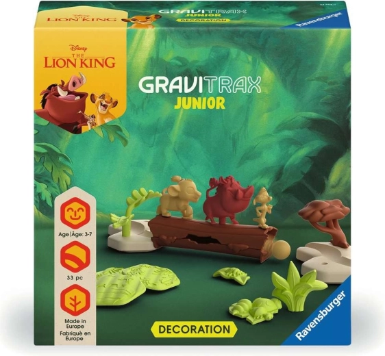 GraviTrax Junior Disney: De Leeuwenkoning – uitbreidingsset