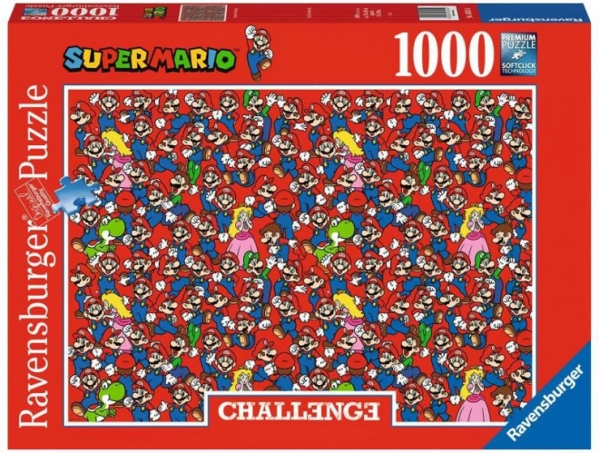 Puzzel Ravensburger Super Mario Bros uitdaging 1000 stukjes