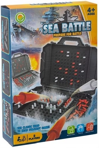 Sea Battle – zeeslag (bordspel voor twee)