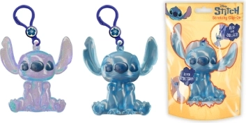 Disney Stitch knijp-/stresshanger met clip - 1 stuk