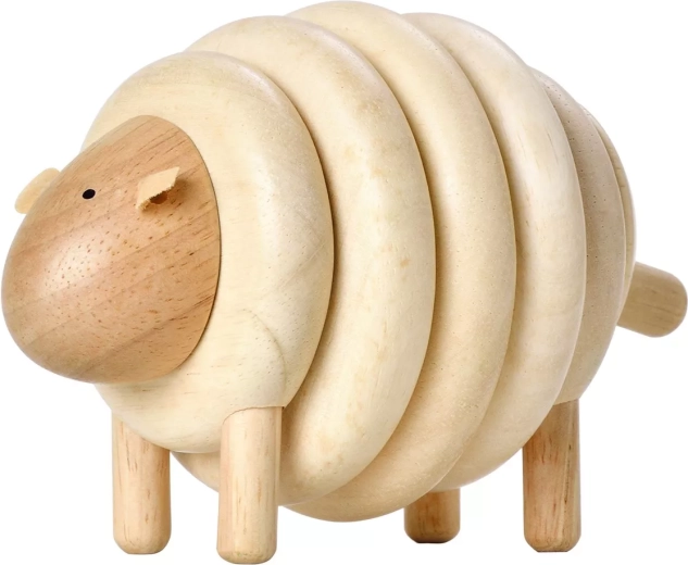 PlanToys rijgschaap