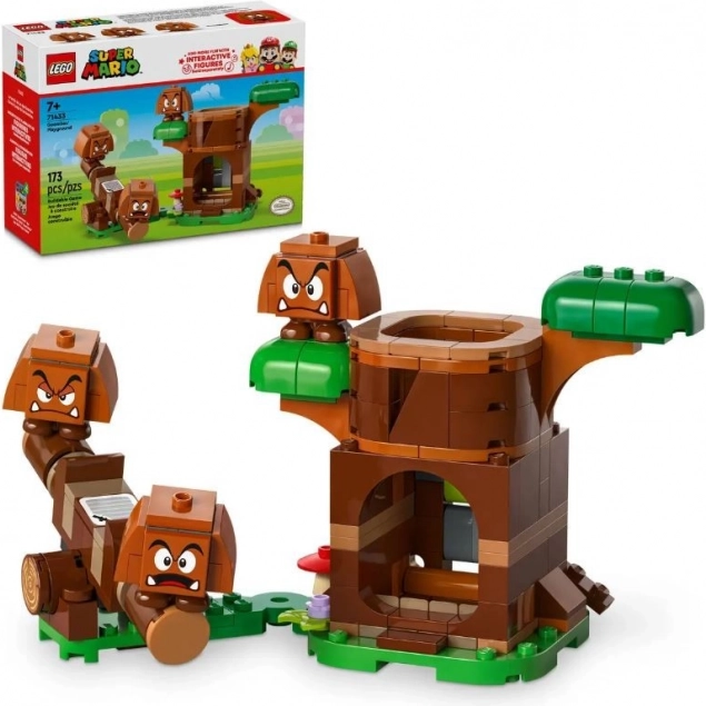 LEGO Super Mario Goombas speelveld