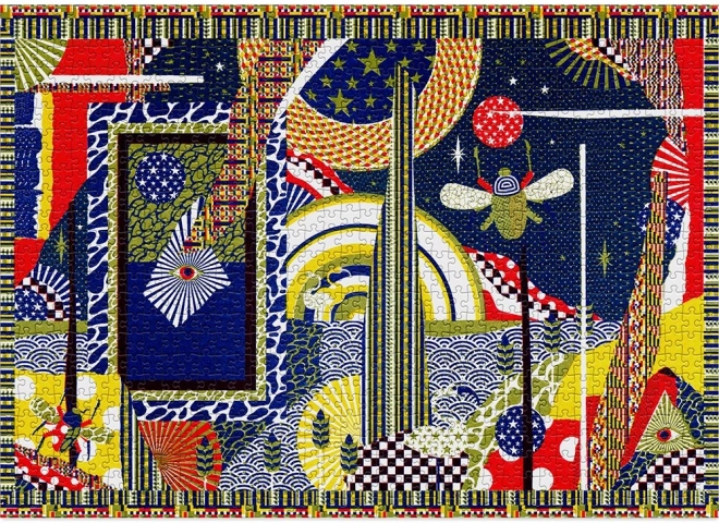 Puzzel Egyptologie 1000 stukjes