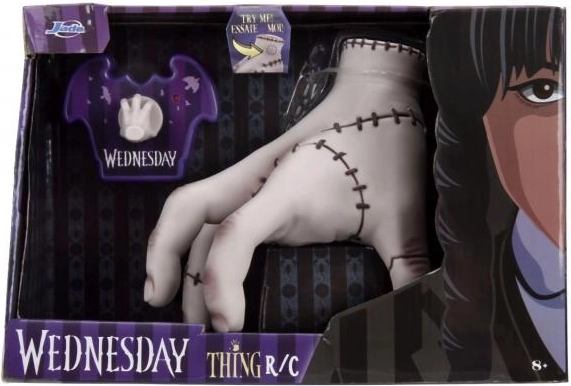 Wednesday RC Ruka Thing 16 cm – op afstand bestuurbare figuur Jada Toys