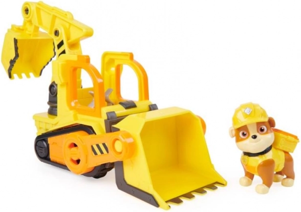 Bulldozer Rubble van Paw Patrol