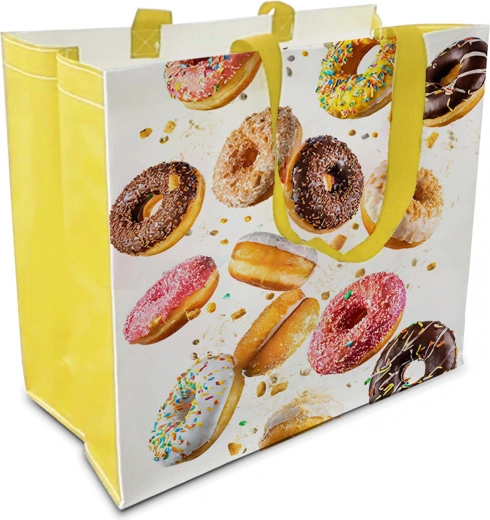 Boodschappentas Donuts 43 × 37 × 21,5 cm