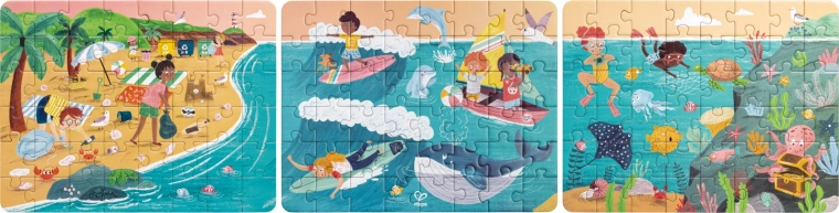 Puzzel Vrienden van de oceaan