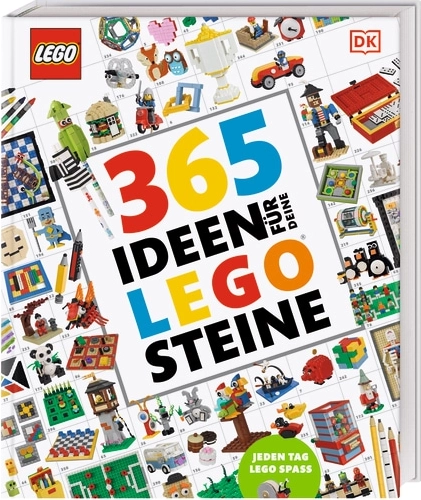365 ideeën voor jouw LEGO bouwsets